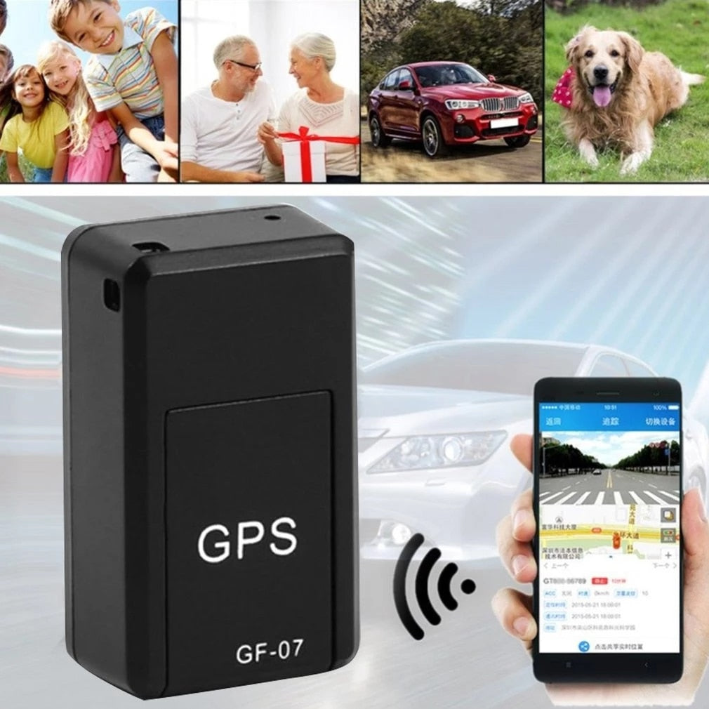 Norvo | Lokator - Magnetisk Mini Bil GPS Lokator (Sanntid-Overvåking)