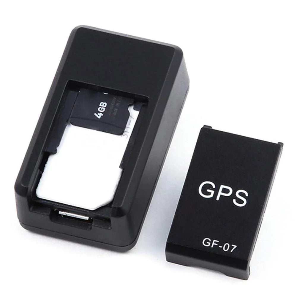 Norvo | Lokator - Magnetisk Mini Bil GPS Lokator (Sanntid-Overvåking)