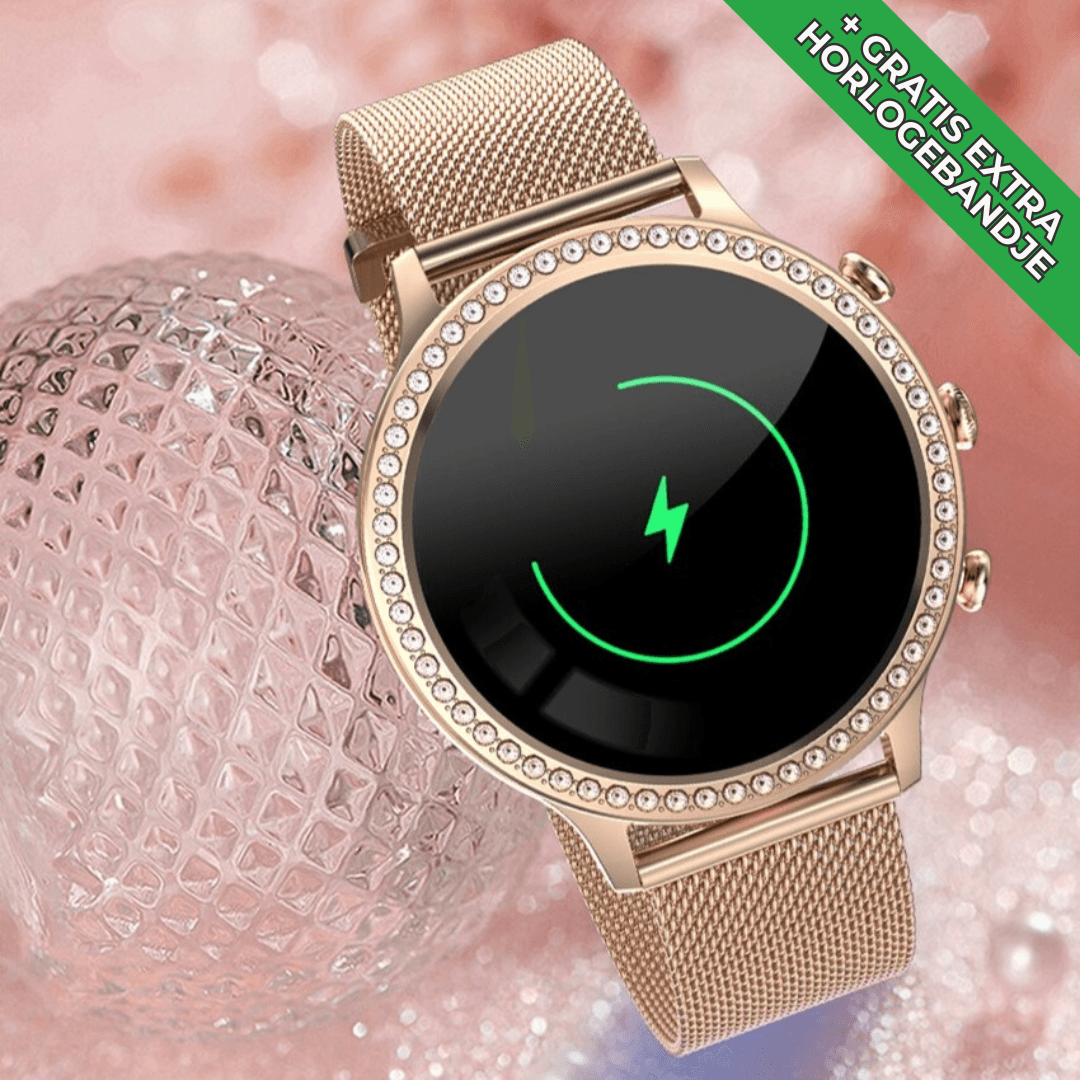 Norvo | SmartPulse Klokke – Premium Smartklokke med avansert helsesporing og stilig design