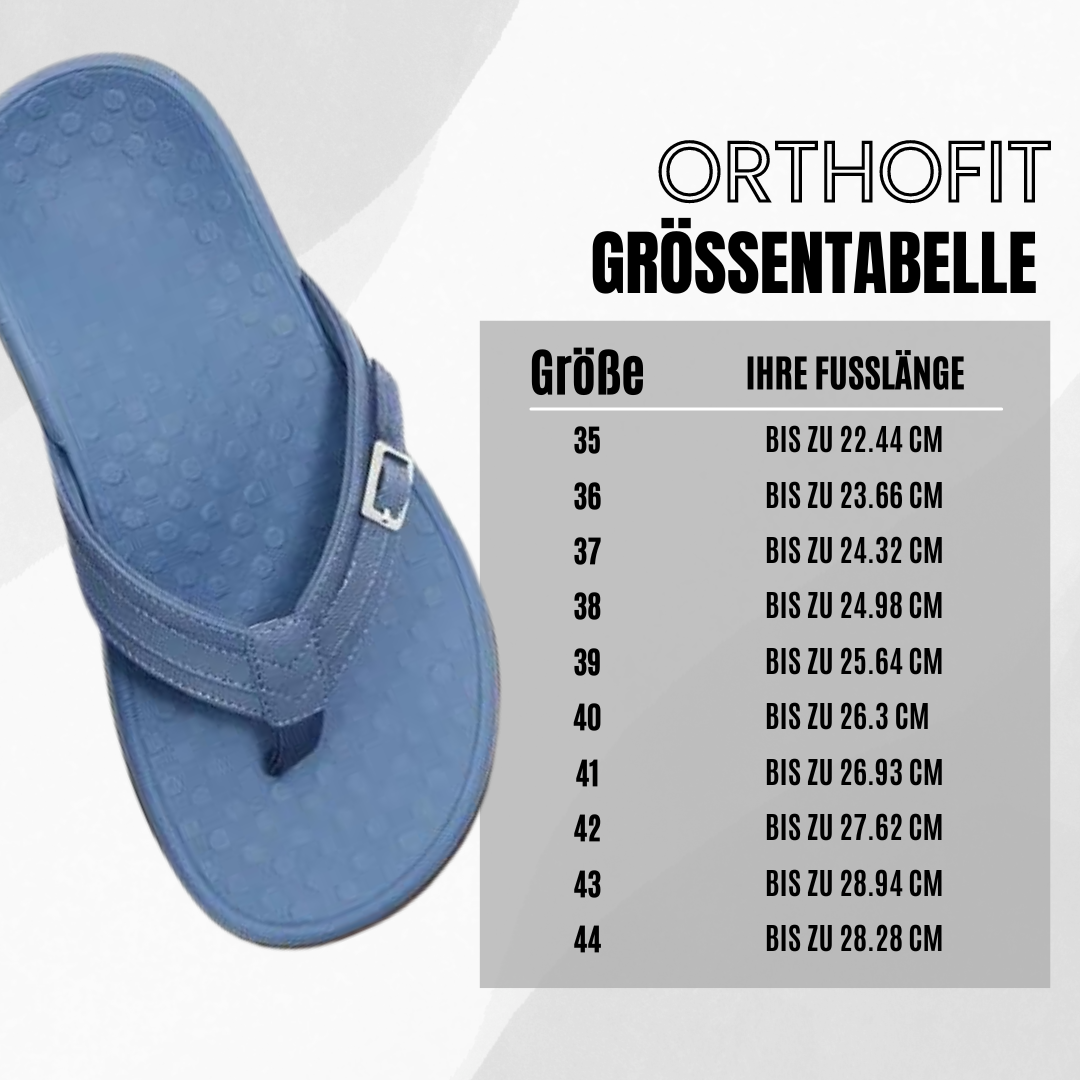 Norvo | Orthofit™ - ortopediske smertelindrende sandaler for kvinner