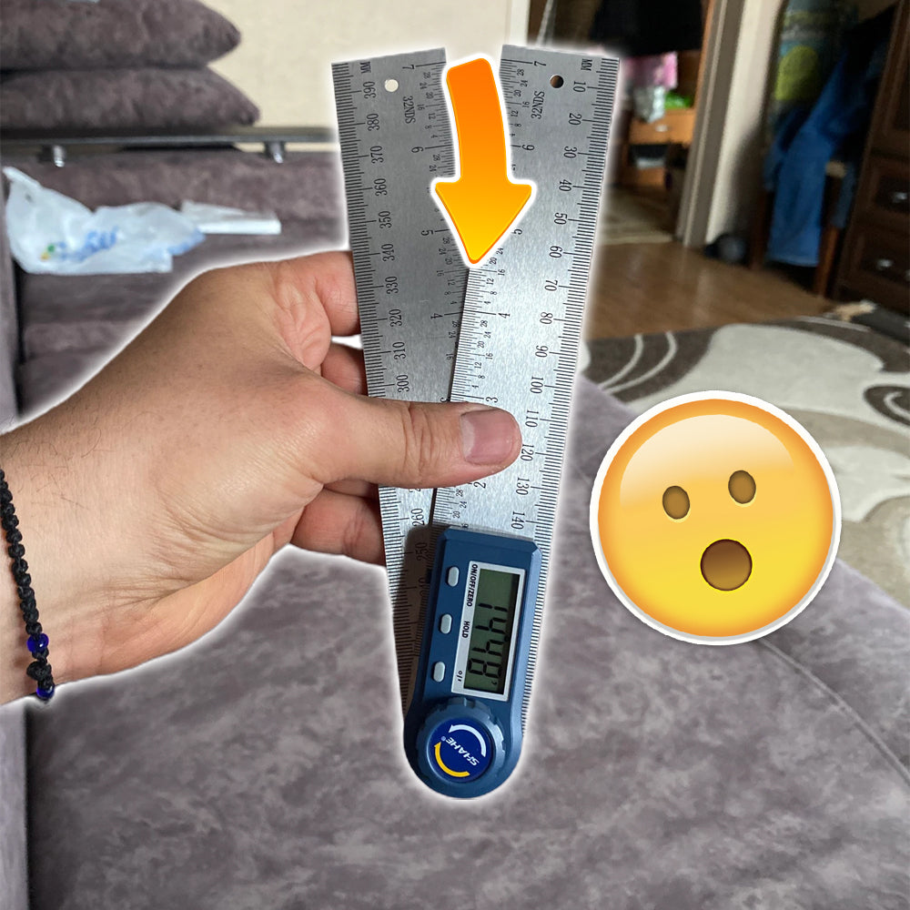 Norvo | Master Pro - Elektronisk Digital Vinkelmåler