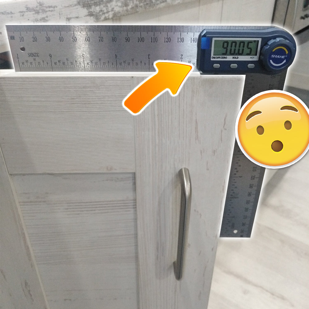 Norvo | Master Pro - Elektronisk Digital Vinkelmåler