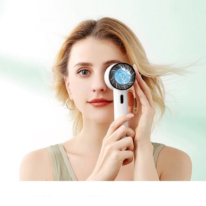 Norvo | CoolBreeze Mini – Bærbar Klimaanlegg Vifte med Oppladbart Batteri