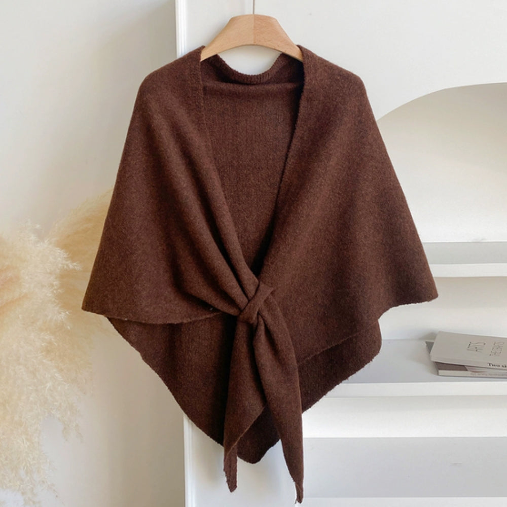 Norvo | Triangle Soft Poncho Sjall Cape