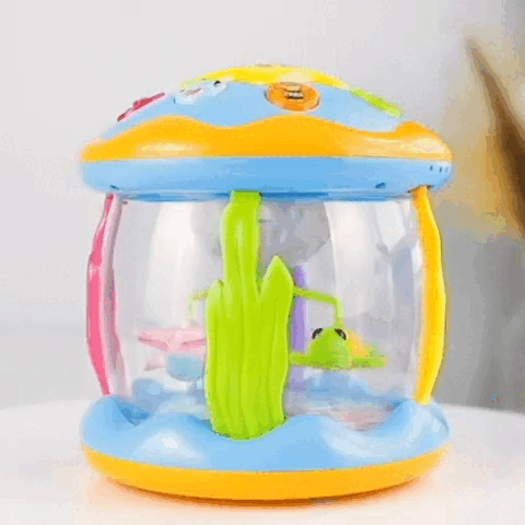 Norvo | LumiBeats – Magisk Baby Tromme med Lys & Musikk for Sensorisk Utvikling