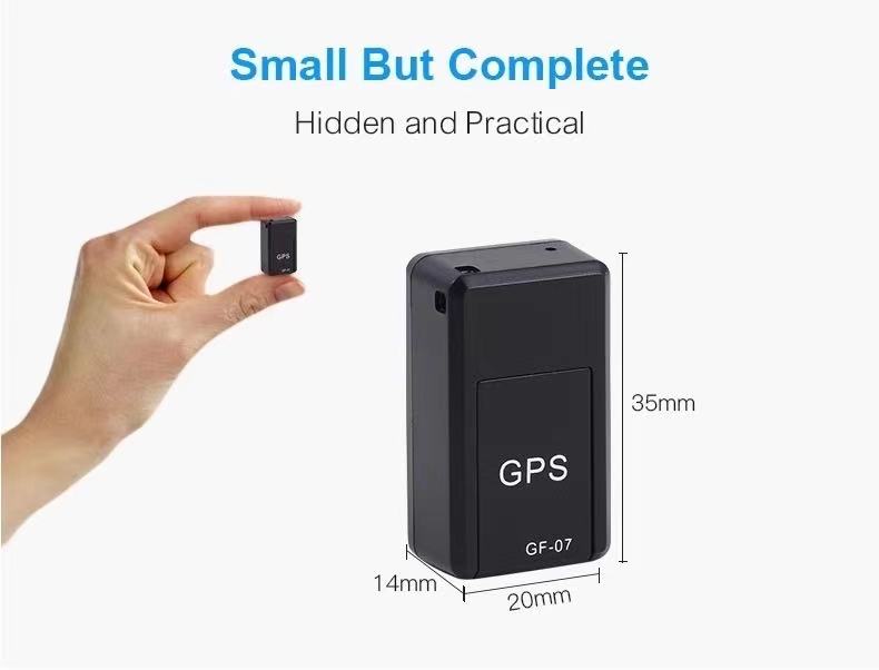 Norvo | Lokator - Magnetisk Mini Bil GPS Lokator (Sanntid-Overvåking)