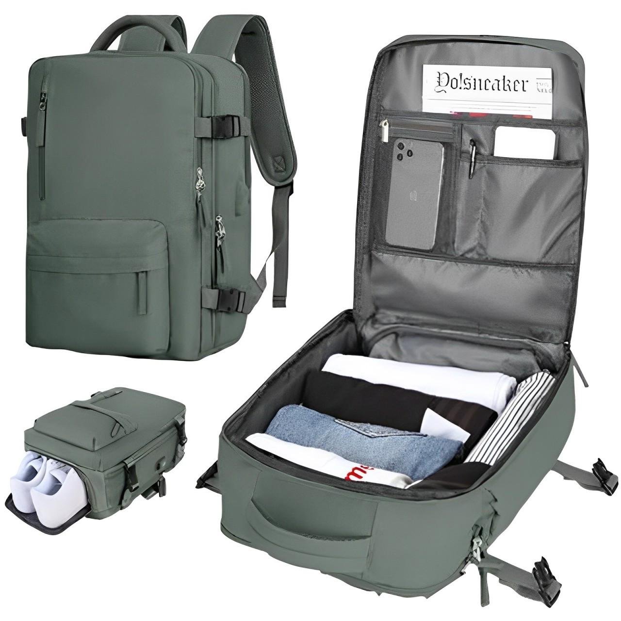 Norvo | Kvinne Reiseryggsekk