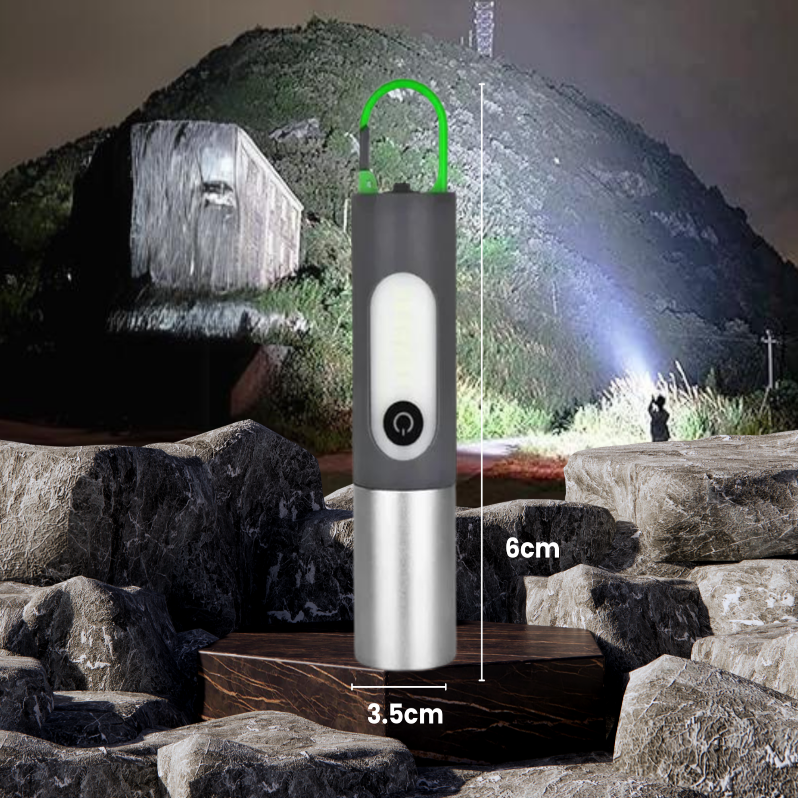 Norvo | Kraftig LED-lommelykt med eksepsjonelt lys