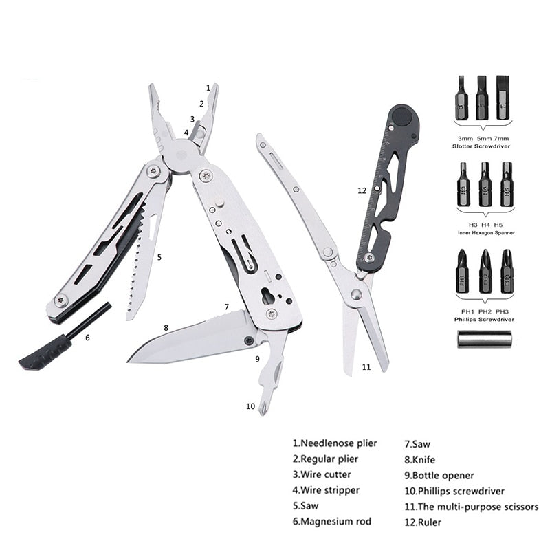 Norvo | Reisevenn Camping Lomme Nødverktøy