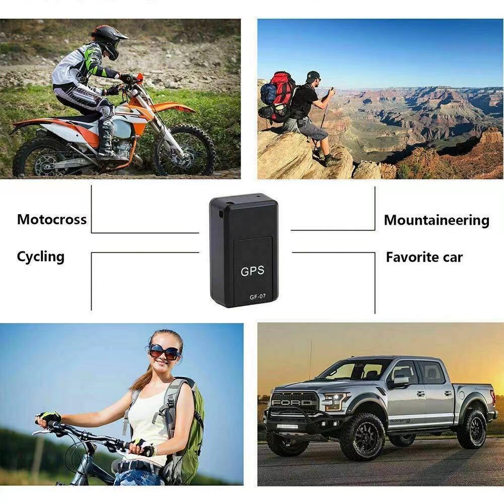 Norvo | Lokator - Magnetisk Mini Bil GPS Lokator (Sanntid-Overvåking)