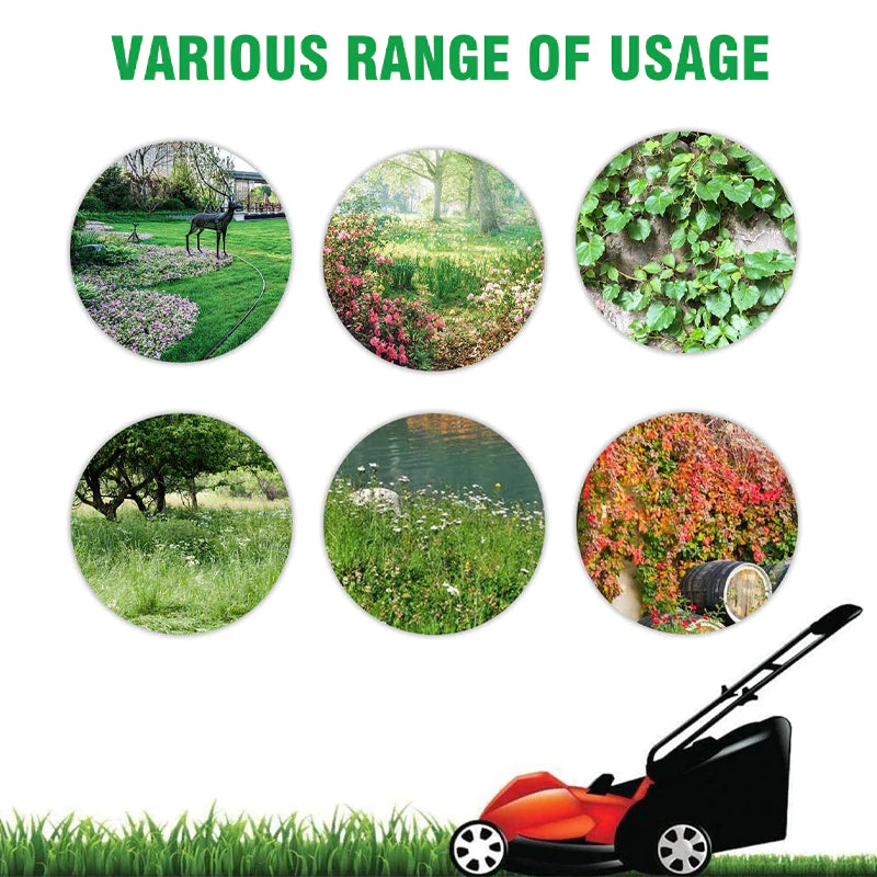 Norvo | Pro | Allsidig trimmerhode med 6 blader