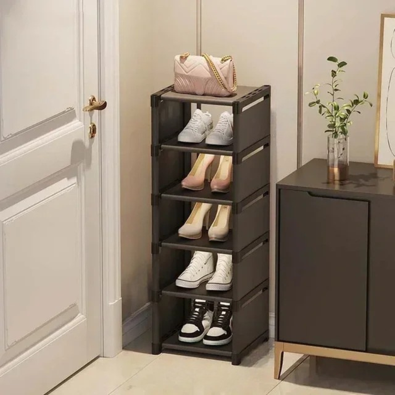 Norvo | SHOECORNER RACK – Stable sko stativ for hjørner – Plassbesparende organisering med stil