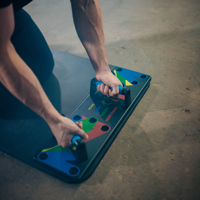 Norvo | PushMaster Elite – For leddvennlig trening av overkroppen