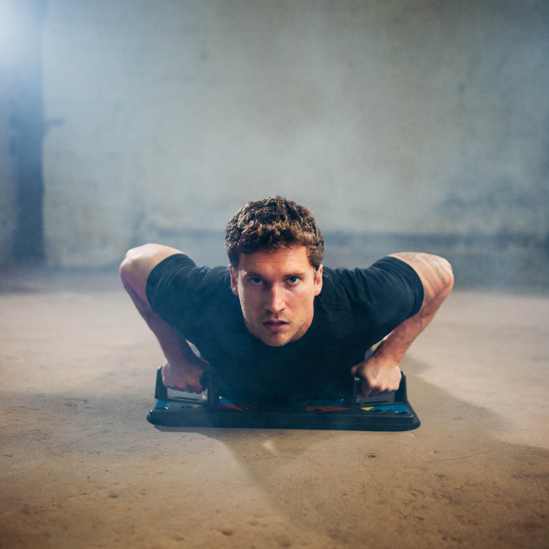 Norvo | PushMaster Elite – For leddvennlig trening av overkroppen