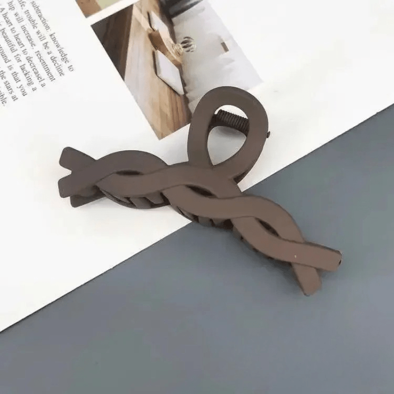 Norvo | Elegant hårklemme med sterkt hold for alle hårtyper