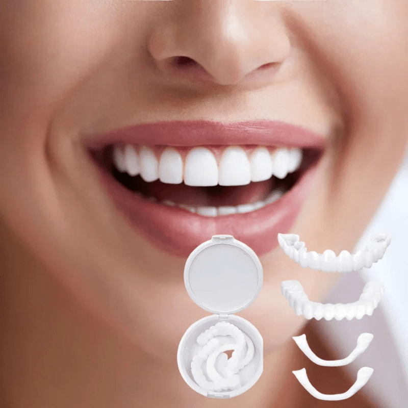Norvo | Tannrestaurering for et lyst hvitt smil uten tannlege