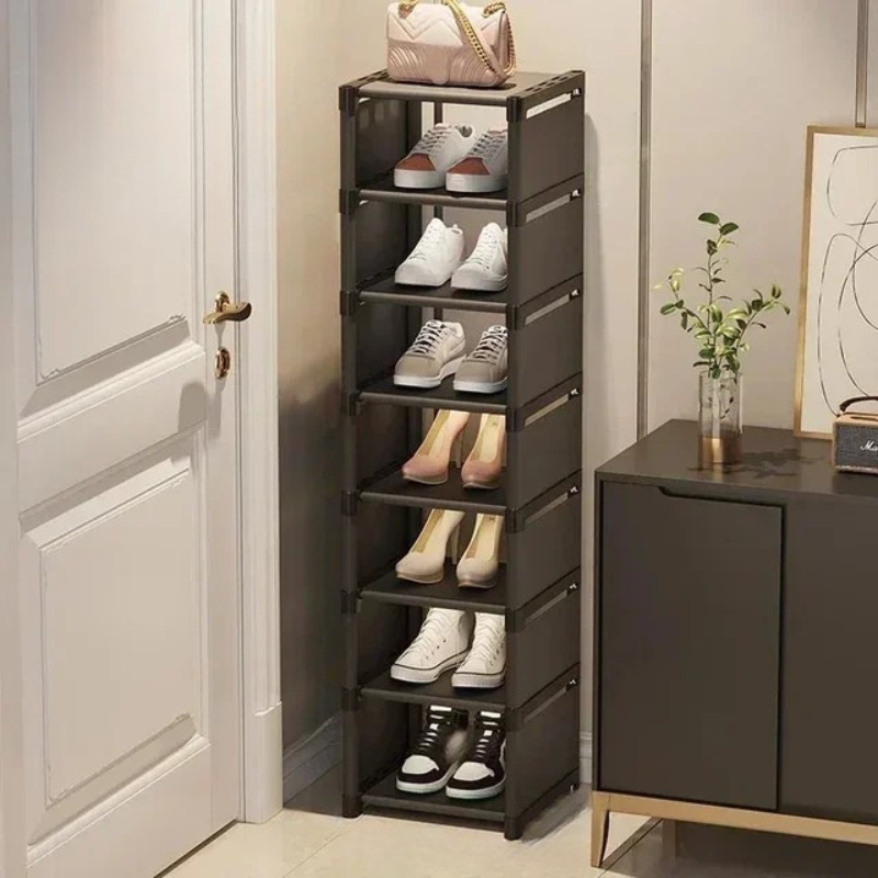 Norvo | SHOECORNER RACK – Stable sko stativ for hjørner – Plassbesparende organisering med stil
