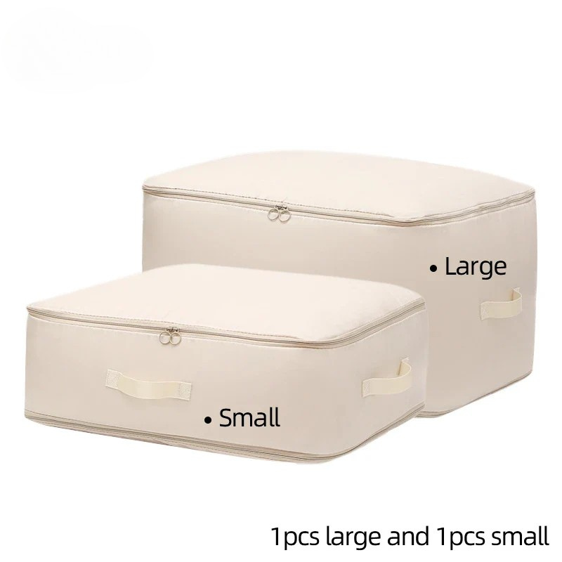 Norvo | KOMPAKT LAGRINGSPOSE – Kompresjonspose for klær og tepper med glidelås og bærehåndtak