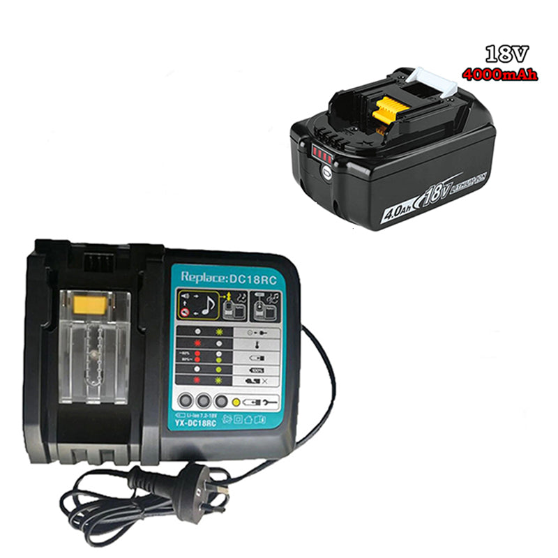 Norvo | 18V batteri med lader erstatning