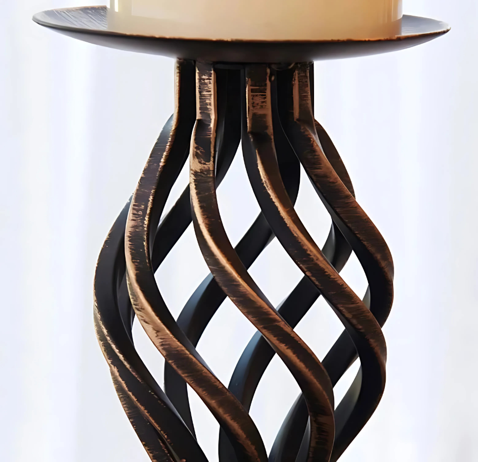 Norvo | NoirGlow – Moderne Lysestake for Elegant og Stemningsfull Belysning