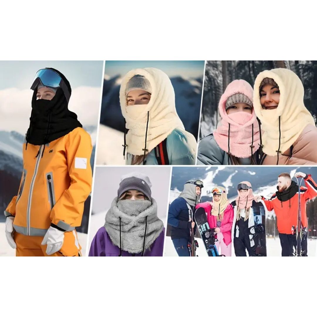 Norvo | Utendørs Fleece Hette