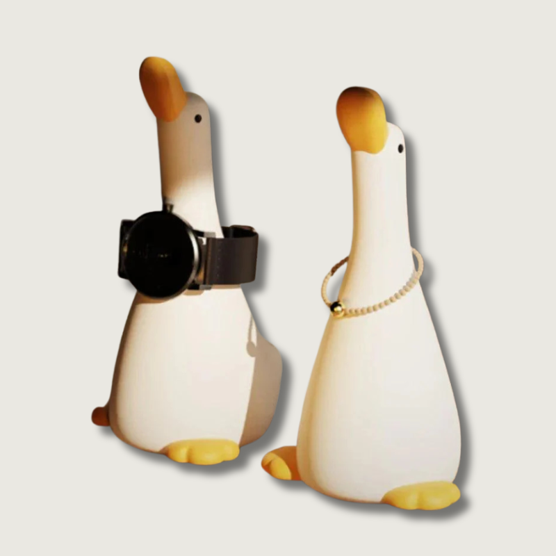 Norvo | QuackGlow - Silikonand Nattlampe