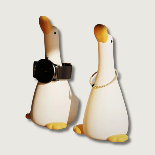 Norvo | QuackGlow - Silikonand Nattlampe