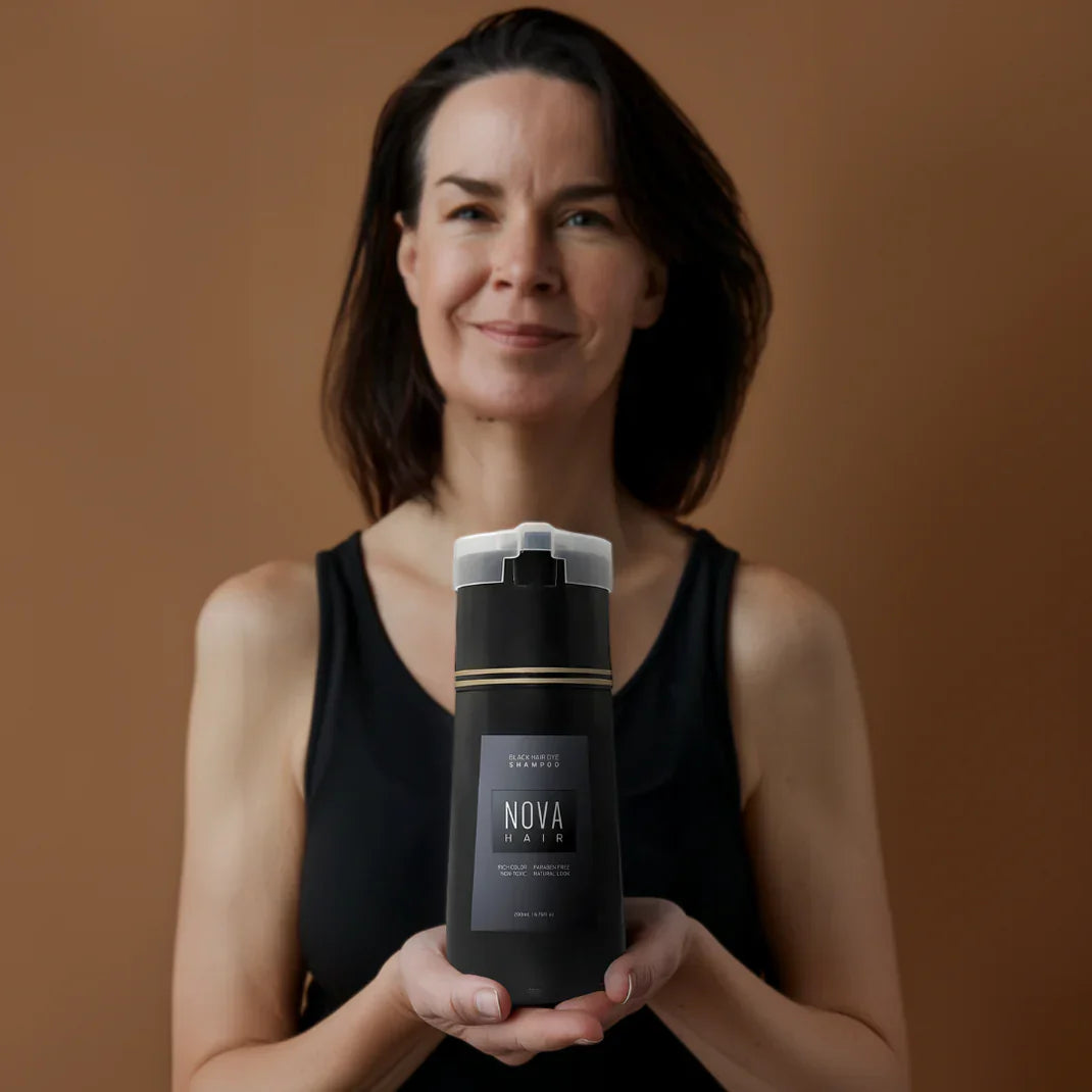 NovaHair Instant Dye Shampoo – Rask fargeoppfriskning for håret ditt