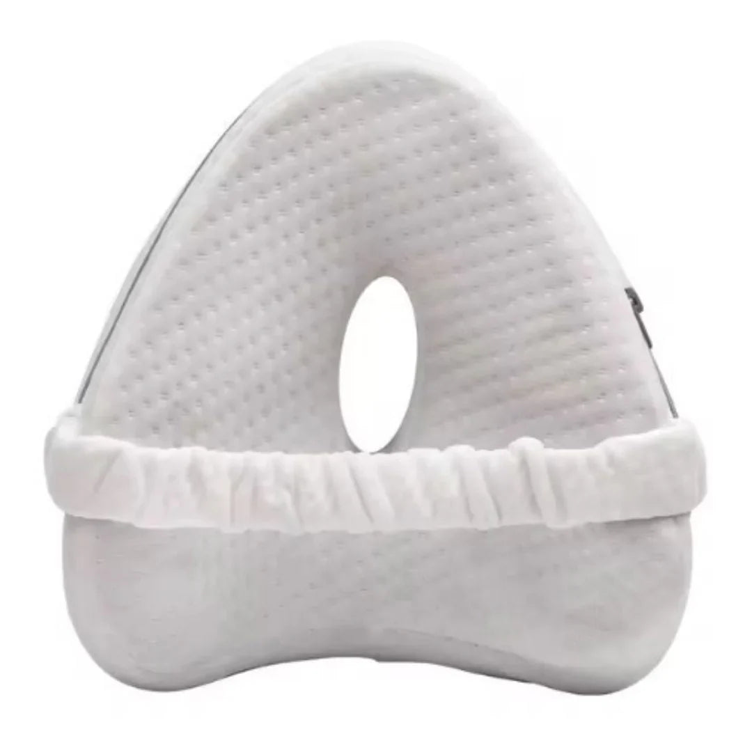Norvo | Ortopedisk Kneepute for Side-sovende – Ergonomisk Beinpresse med Minne Skum for Bedre Søvn