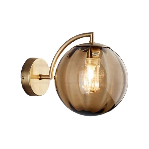 Moderne Glass Vegglampe - Stilig Veggbelysning Laget av Glass for Stue og Gang