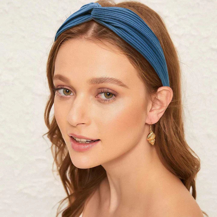 Norvo | Ribbet Twist Hodebånd – Boho Design