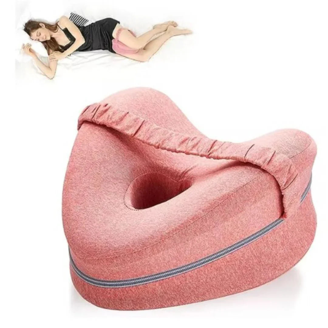 Norvo | Ortopedisk Kneepute for Side-sovende – Ergonomisk Beinpresse med Minne Skum for Bedre Søvn