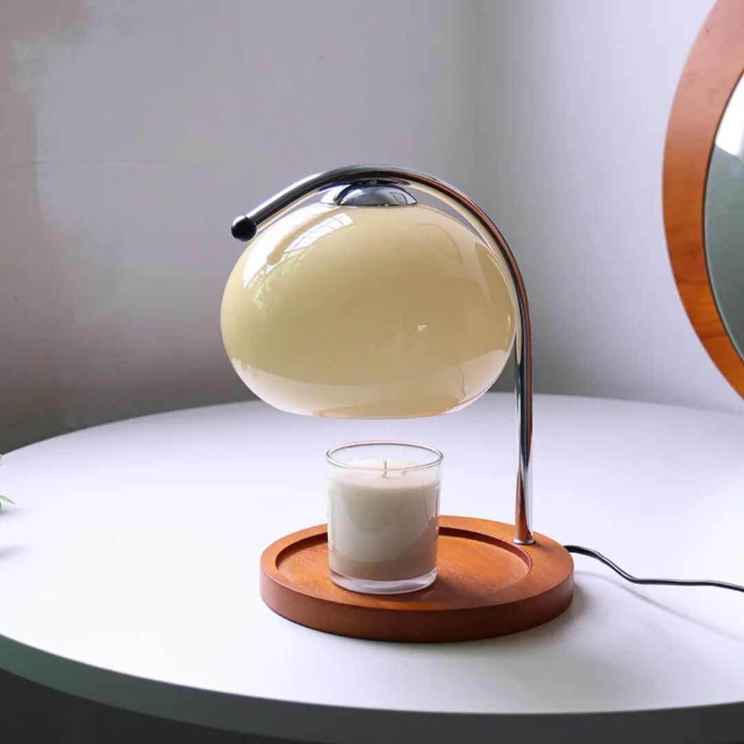 Norvo | Eindhoven Alyssa Retro Glass Table Lamp