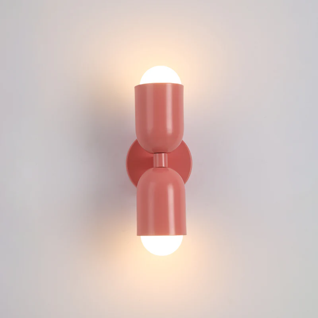 Norvo | Design Dobbeltsidig LED Vegglampe - Colorwave