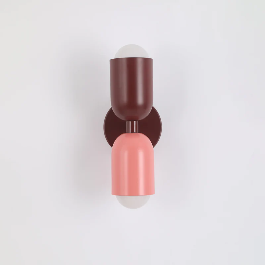 Norvo | Design Dobbeltsidig LED Vegglampe - Colorwave