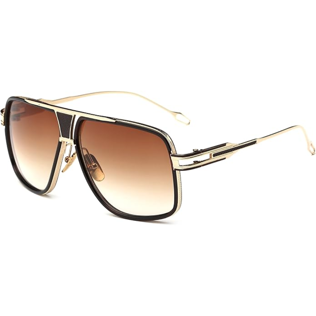 AviatorGlare - Stilig Solbrille for Menn