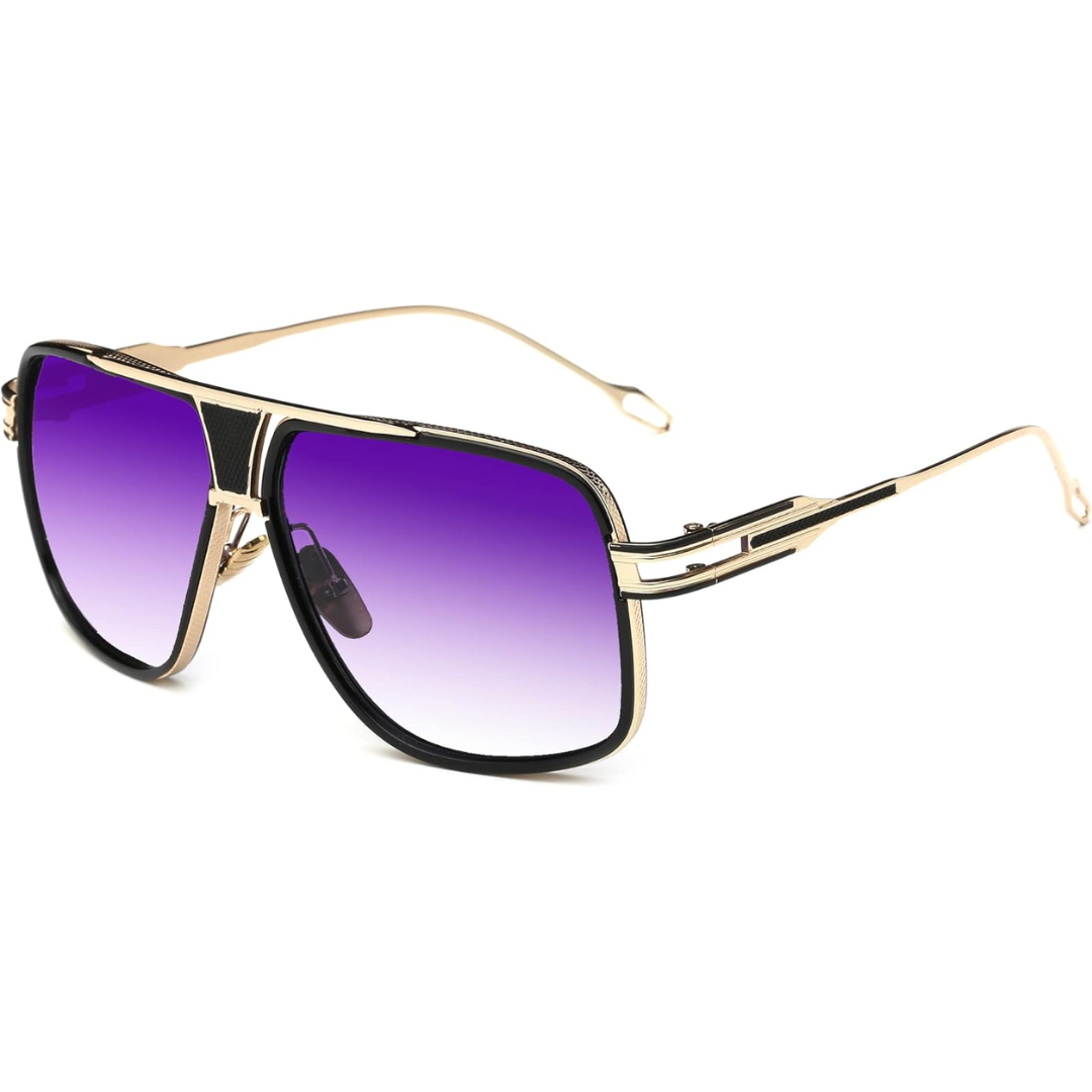 AviatorGlare - Stilig Solbrille for Menn