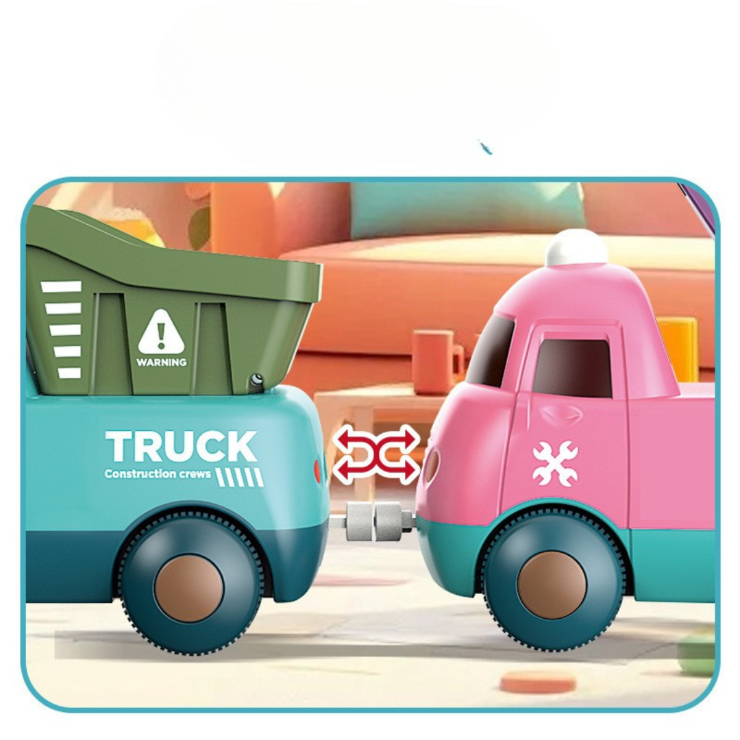 Norvo | Musikalsk togjern med forskjellige hengere