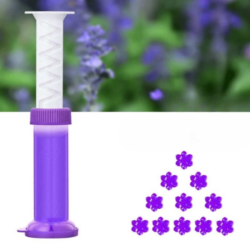 Norvo | Toalett-renser & Luftfrisker med Langvarig Blomsterduft