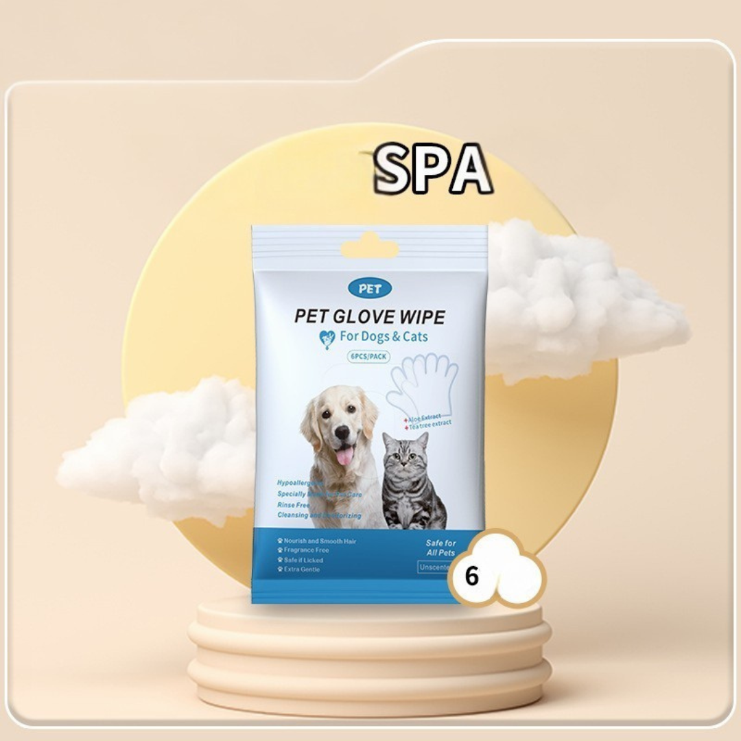 Runevask servietter for kjæledyr Norvo