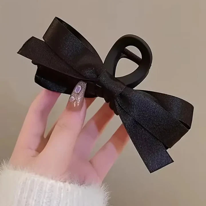 Norvo | Store Hårklipp med Satin Sløyfer