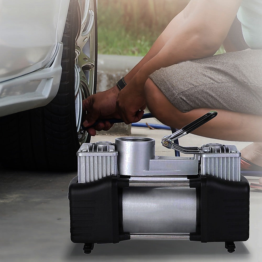 Norvo | Bil Luftkompressor 4x4 Dekkdeflator 4wd Inflator Bærbar 85L/min
