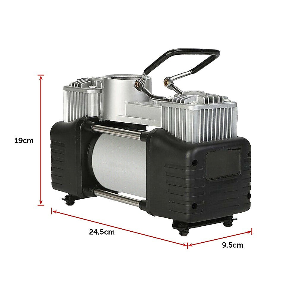 Norvo | Bil Luftkompressor 4x4 Dekkdeflator 4wd Inflator Bærbar 85L/min