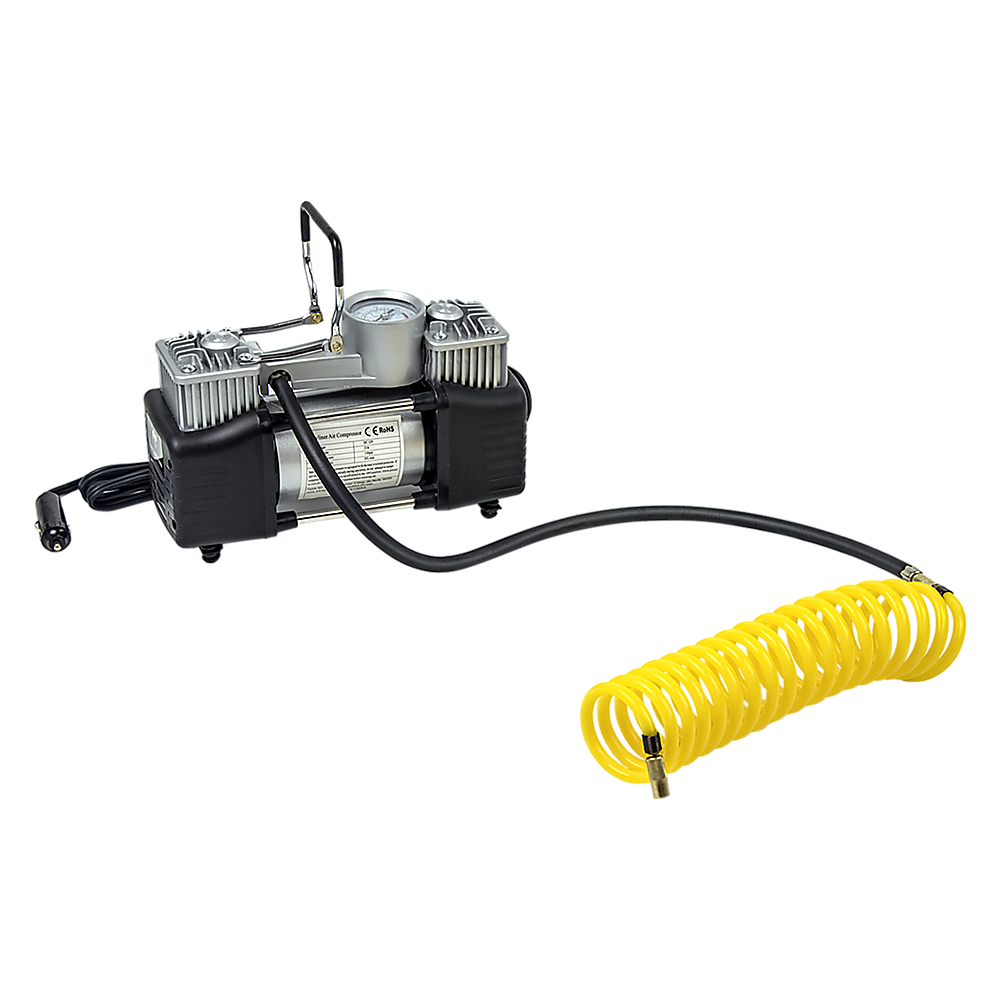 Norvo | Bil Luftkompressor 4x4 Dekkdeflator 4wd Inflator Bærbar 85L/min