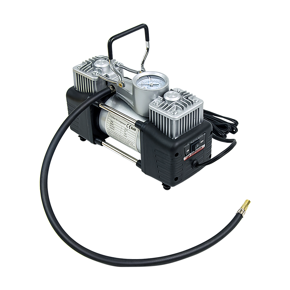 Norvo | Bil Luftkompressor 4x4 Dekkdeflator 4wd Inflator Bærbar 85L/min
