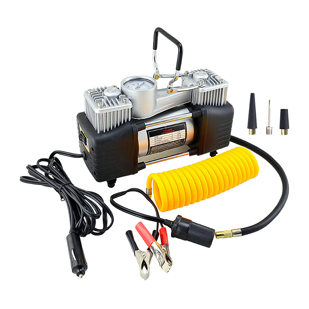 Norvo | Bil Luftkompressor 4x4 Dekkdeflator 4wd Inflator Bærbar 85L/min