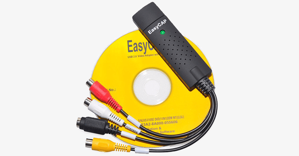 Norvo | Filomformer for Windows – Konverter VHS til digitale filer enkelt!