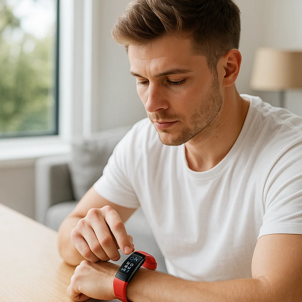 Norvo | Smartklokke med EKG, blodtrykk & søvnanalyse