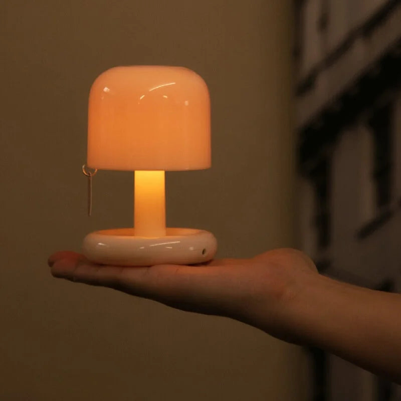 Norvo Mini-Sunset Lampe | LED Ambient Lys | Romantisk Belysning | Hjemmeinnredning