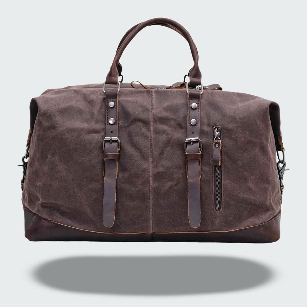 Norvo | Valour Canvas & Leather Reise Duffle Bag – 35L